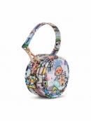 JuJuBe (США) Контейнер для пустышек, футляр, круглая сумочка Paci Pod - Toki Retreat Tokidoki